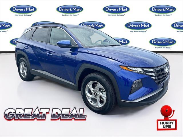 used 2024 Hyundai Tucson car, priced at $20,997