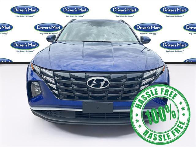 used 2024 Hyundai Tucson car, priced at $20,997