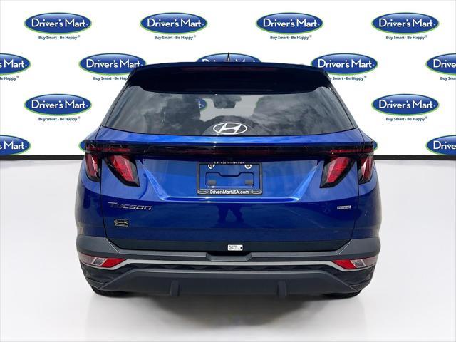 used 2024 Hyundai Tucson car, priced at $20,997