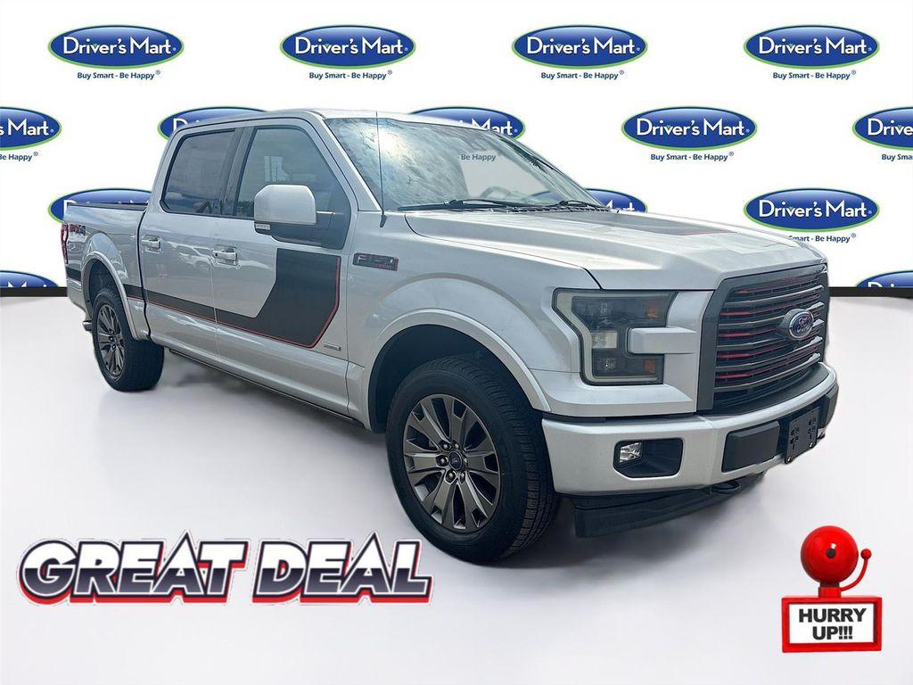 used 2017 Ford F-150 car, priced at $30,995