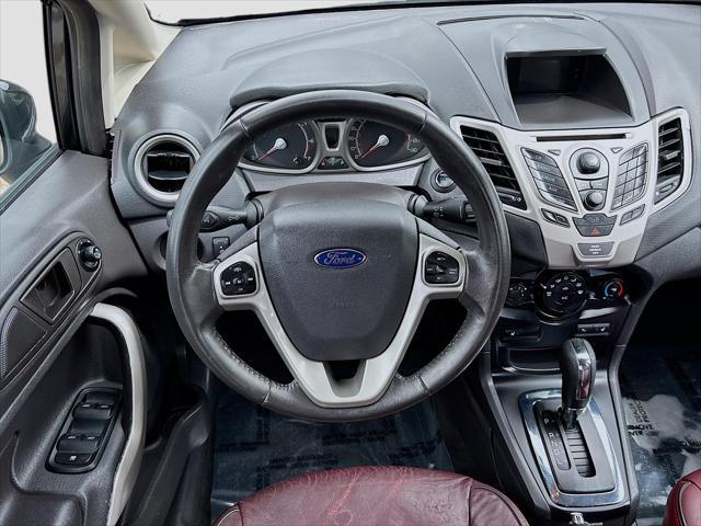 used 2011 Ford Fiesta car, priced at $3,999
