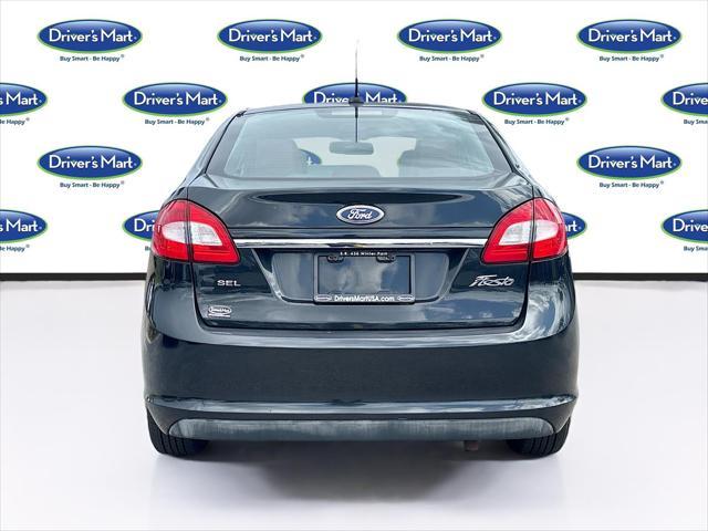 used 2011 Ford Fiesta car, priced at $3,999