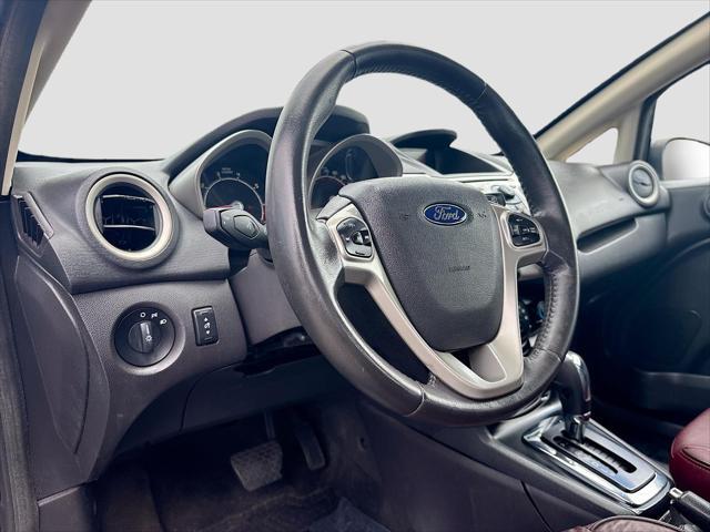 used 2011 Ford Fiesta car, priced at $3,999