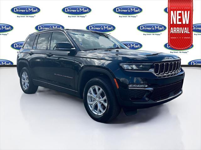 used 2023 Jeep Grand Cherokee car, priced at $26,997