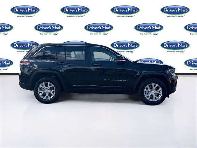 used 2023 Jeep Grand Cherokee car, priced at $26,997