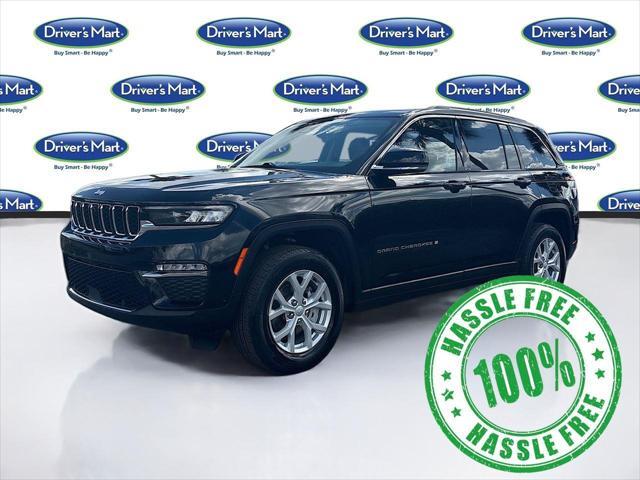 used 2023 Jeep Grand Cherokee car, priced at $26,997