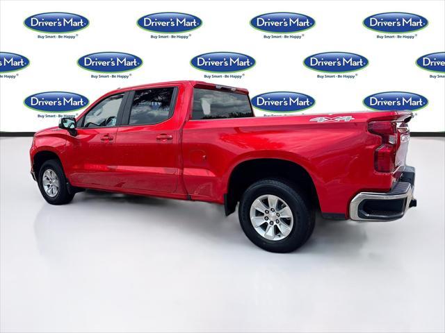 used 2023 Chevrolet Silverado 1500 car, priced at $31,497