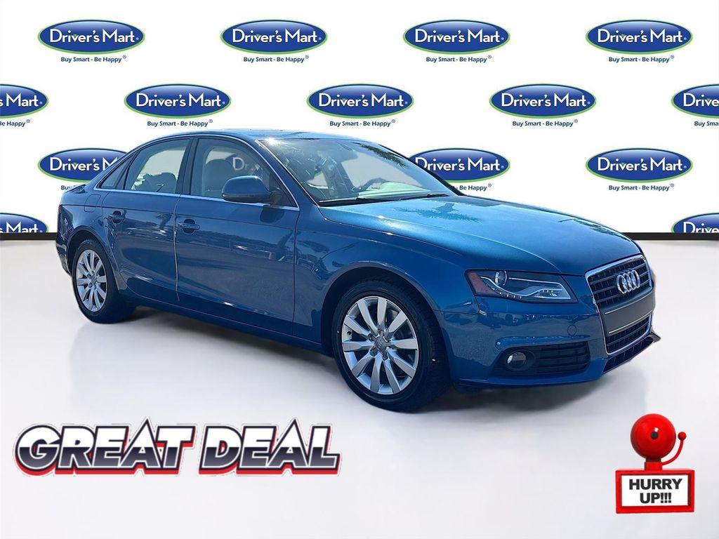 used 2009 Audi A4 car, priced at $7,997