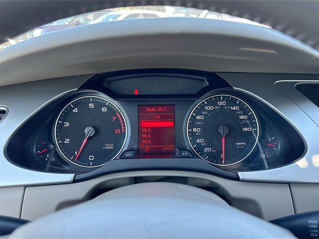 used 2009 Audi A4 car, priced at $7,997