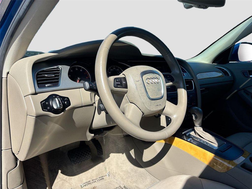 used 2009 Audi A4 car, priced at $7,997