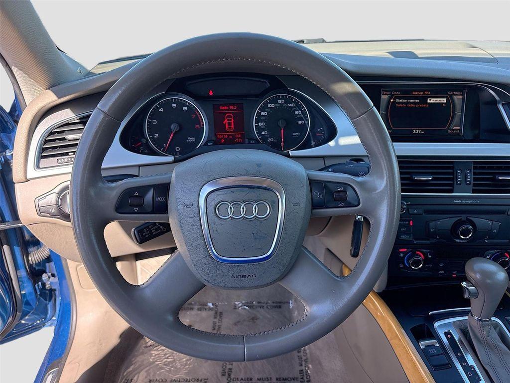 used 2009 Audi A4 car, priced at $7,997