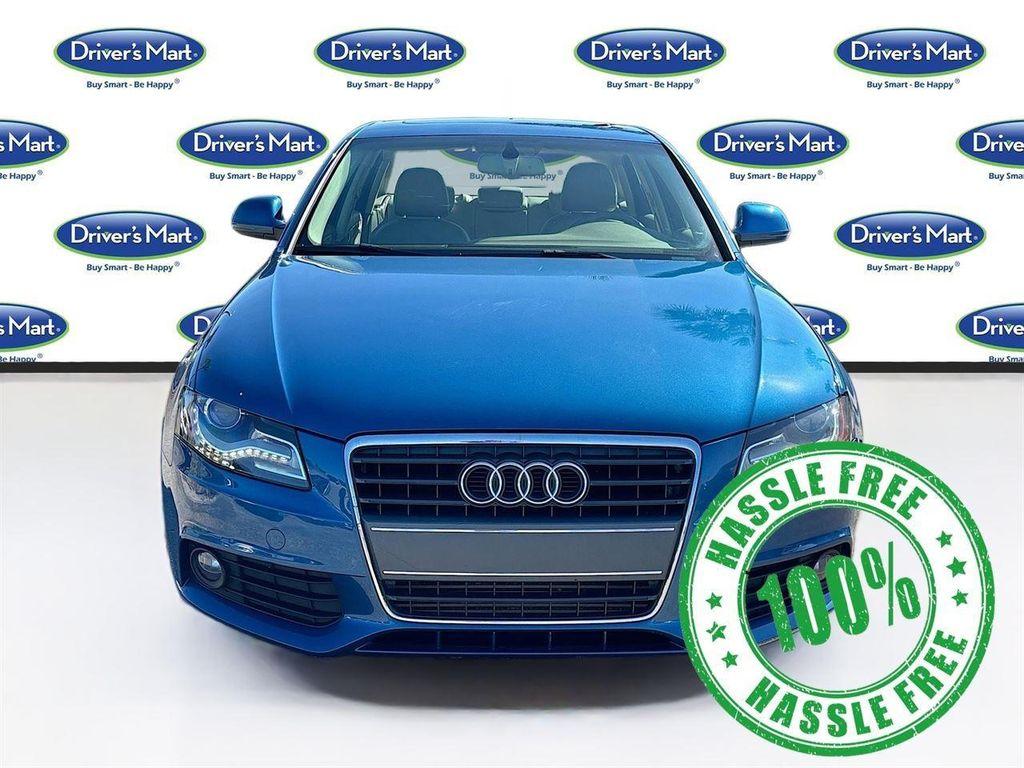 used 2009 Audi A4 car, priced at $7,997
