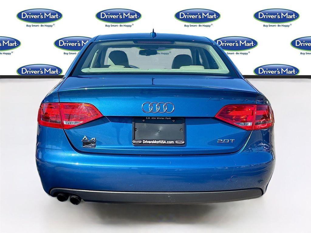 used 2009 Audi A4 car, priced at $7,997