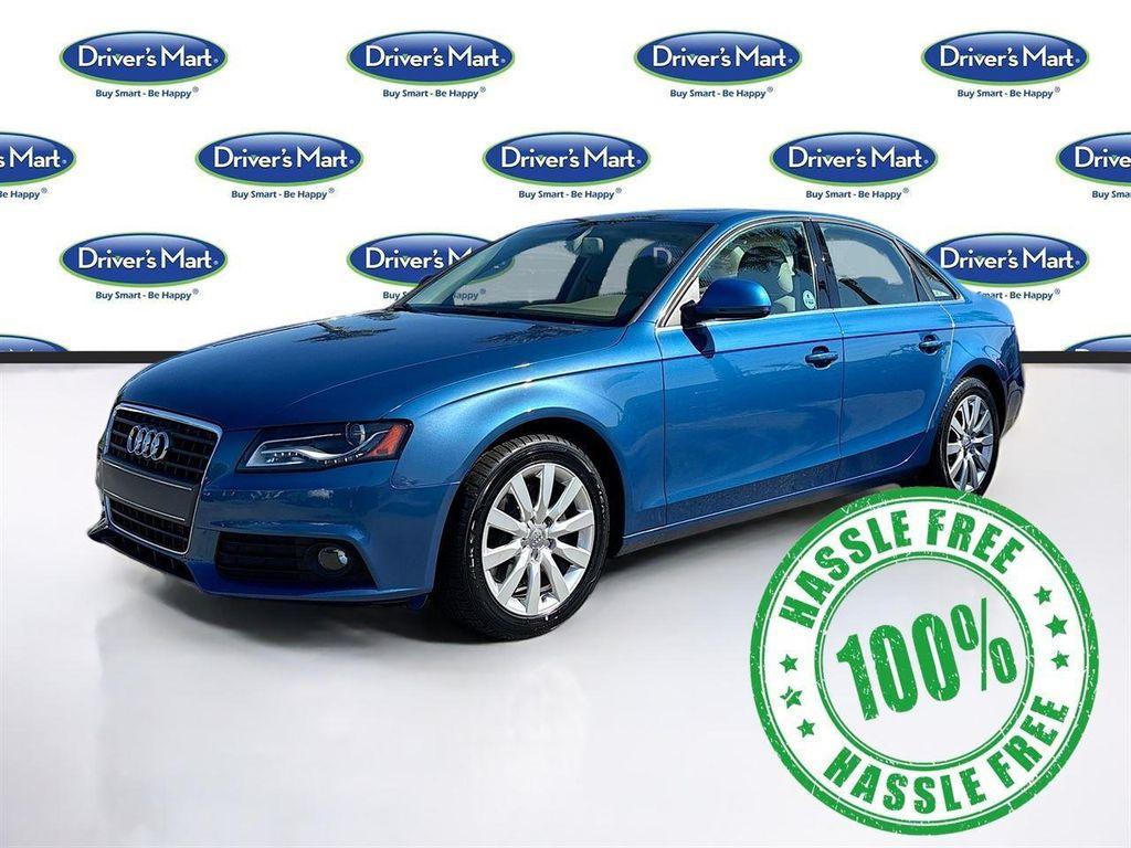 used 2009 Audi A4 car, priced at $7,997