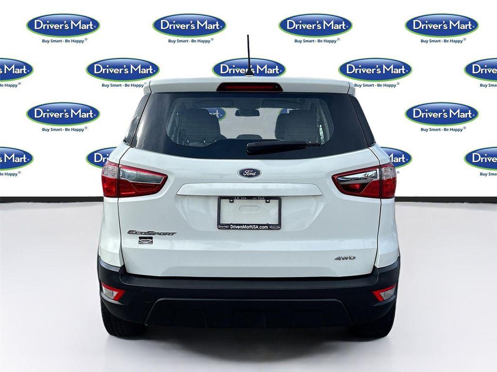 used 2018 Ford EcoSport car, priced at $9,997