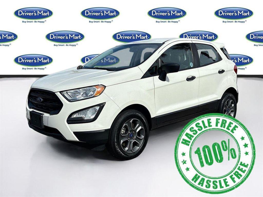 used 2018 Ford EcoSport car, priced at $9,997
