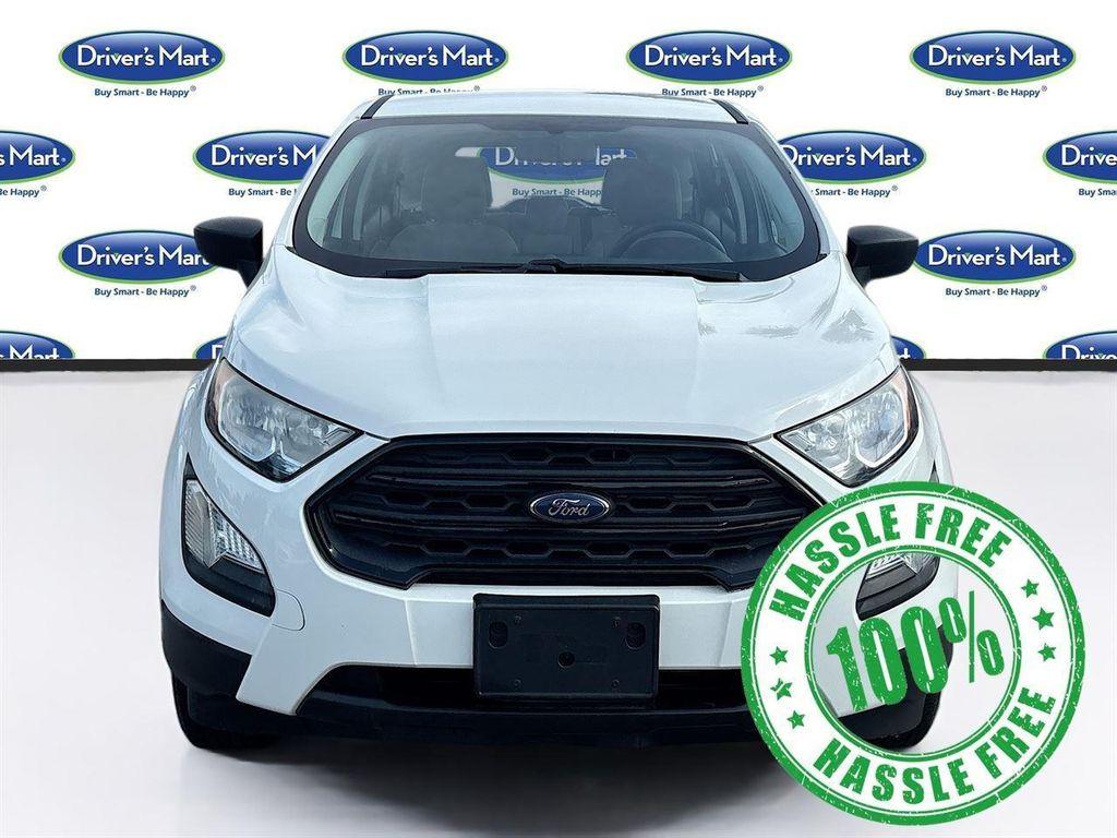 used 2018 Ford EcoSport car, priced at $9,997