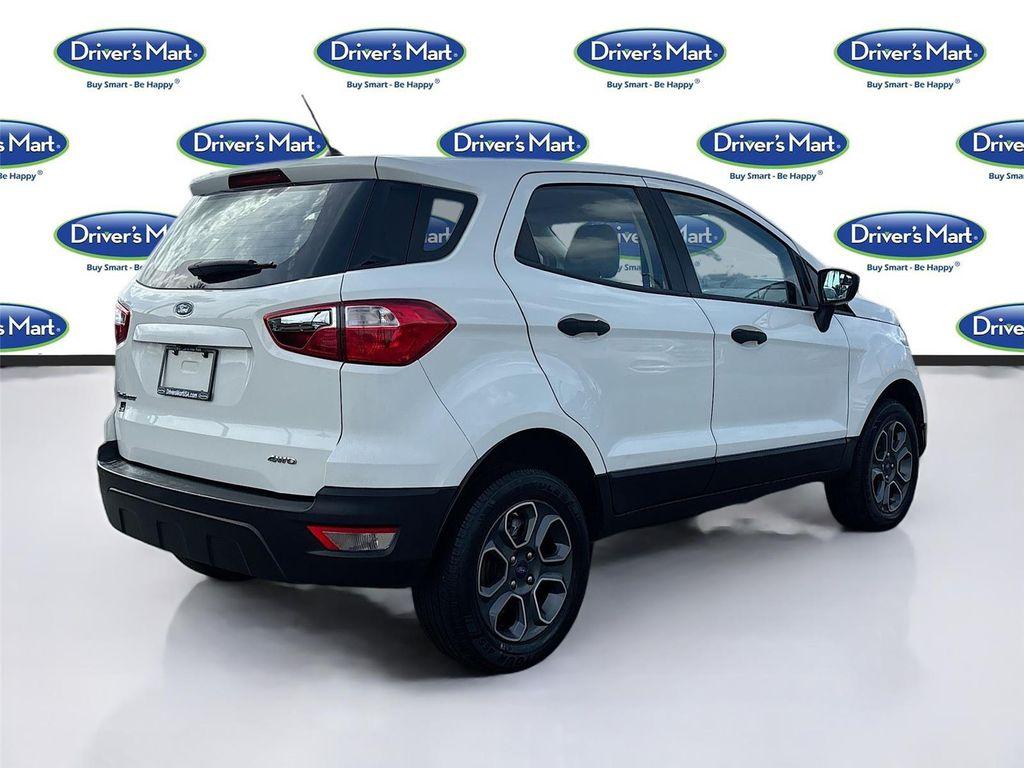 used 2018 Ford EcoSport car, priced at $9,997