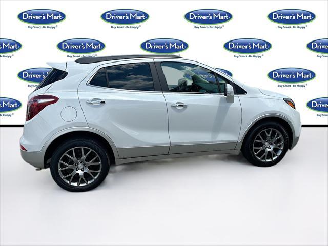 used 2017 Buick Encore car, priced at $15,995