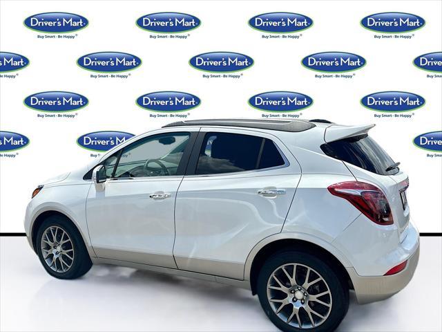 used 2017 Buick Encore car, priced at $15,995