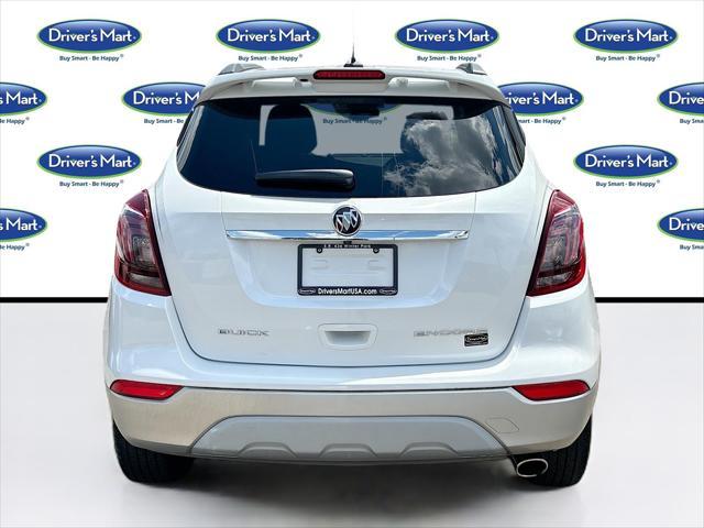 used 2017 Buick Encore car, priced at $15,995