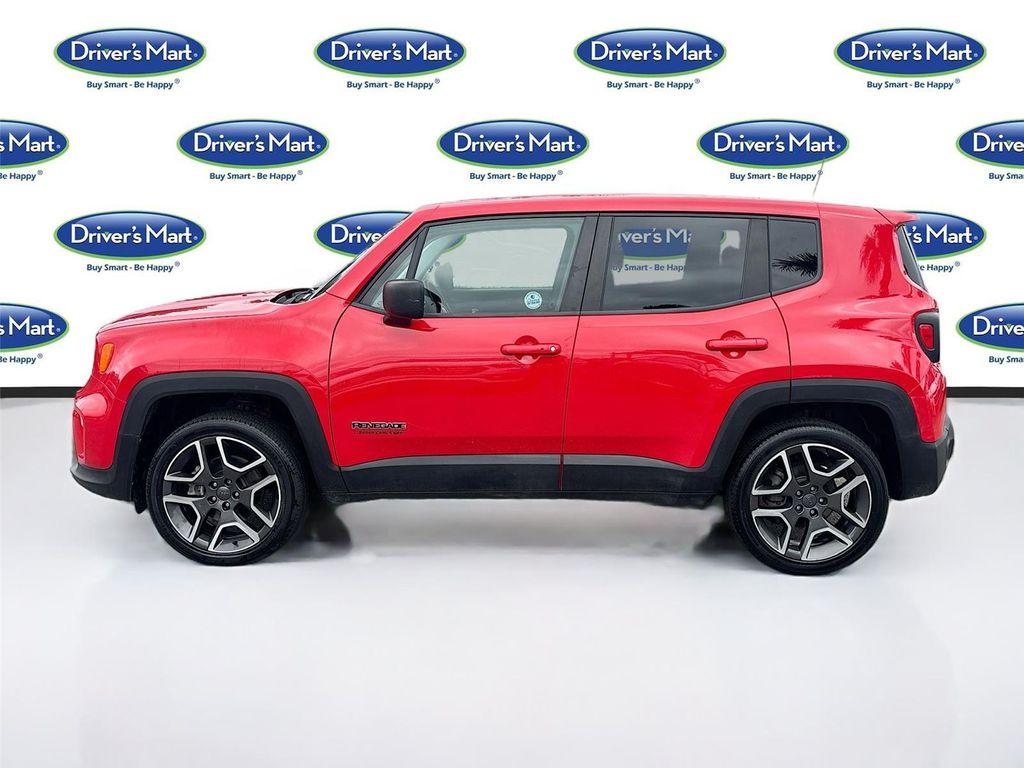 used 2020 Jeep Renegade car, priced at $12,997