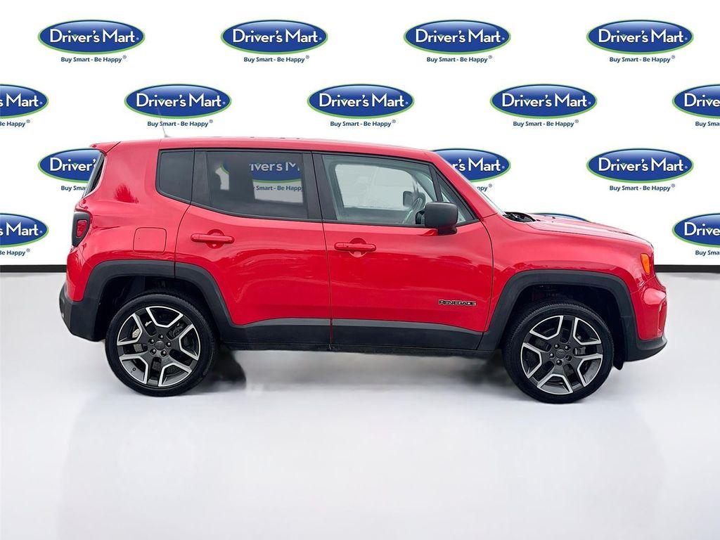 used 2020 Jeep Renegade car, priced at $12,997