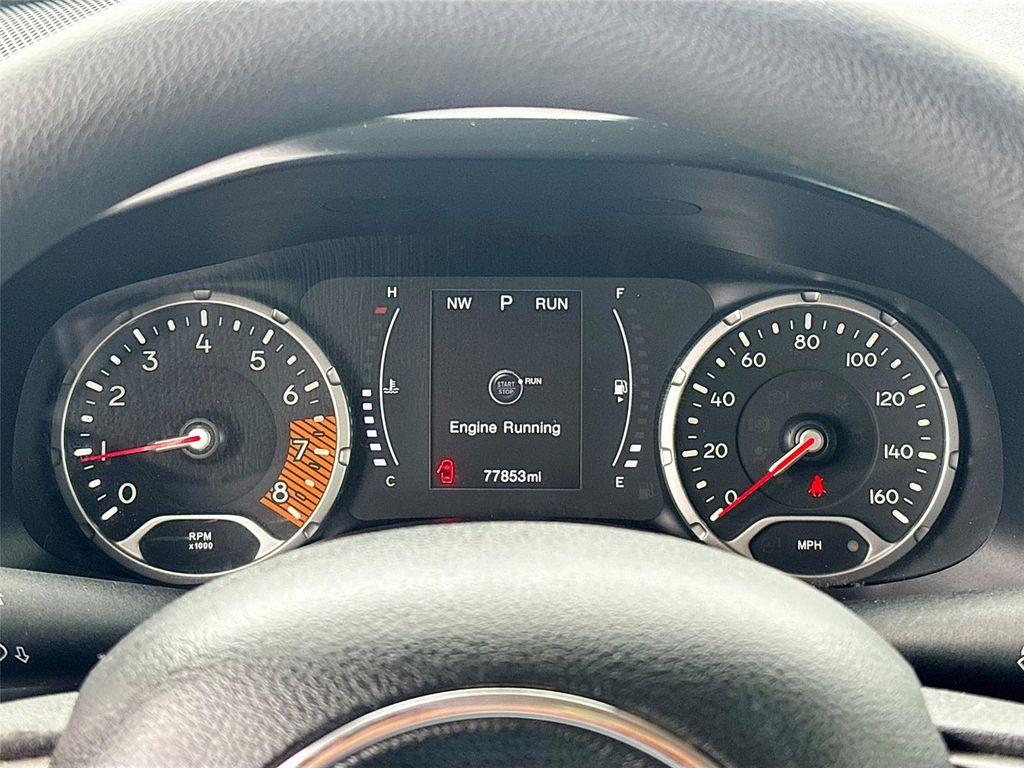used 2020 Jeep Renegade car, priced at $12,997