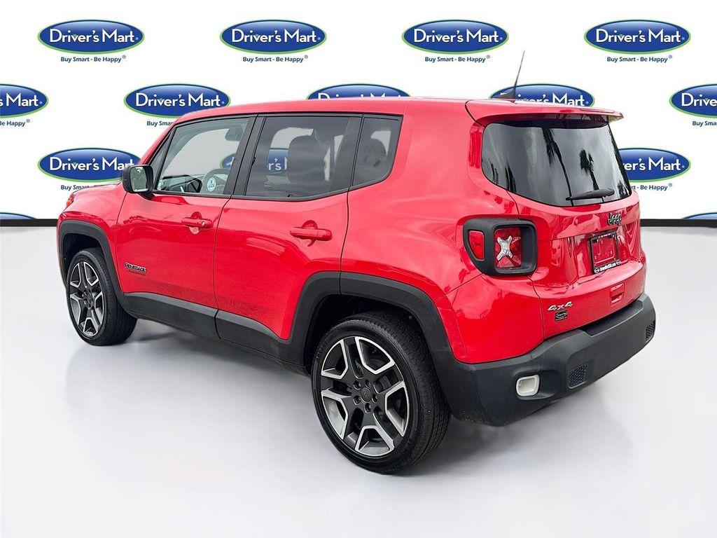 used 2020 Jeep Renegade car, priced at $12,997