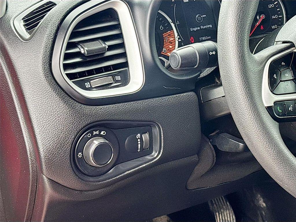 used 2020 Jeep Renegade car, priced at $12,997