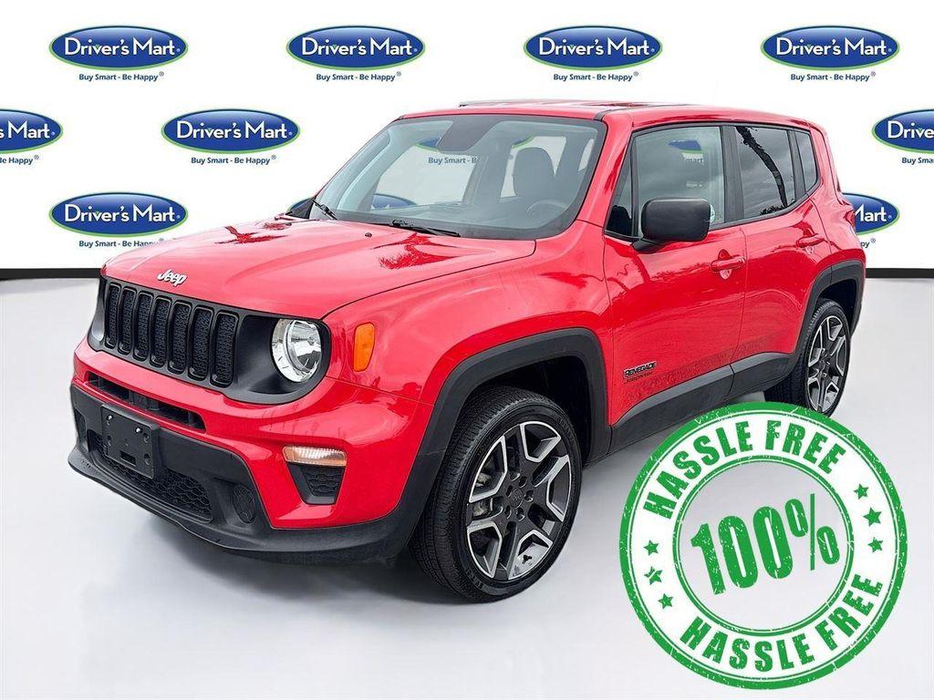 used 2020 Jeep Renegade car, priced at $12,997