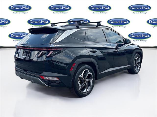 used 2023 Hyundai Tucson car, priced at $23,997