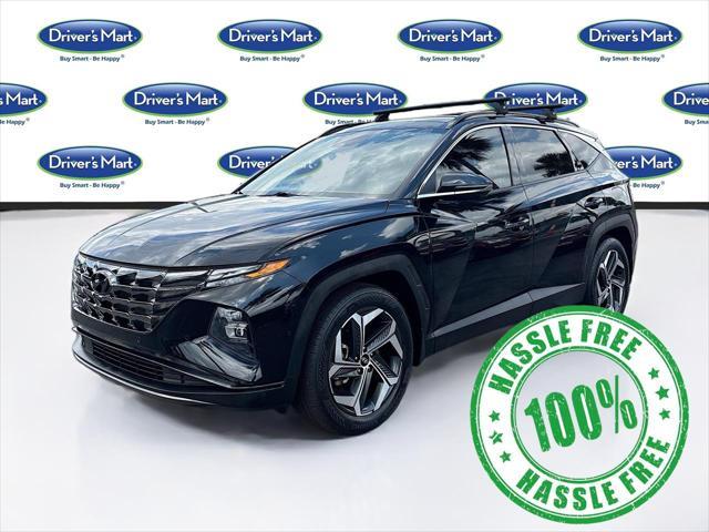 used 2023 Hyundai Tucson car, priced at $23,997