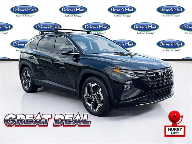 used 2023 Hyundai Tucson car, priced at $23,595
