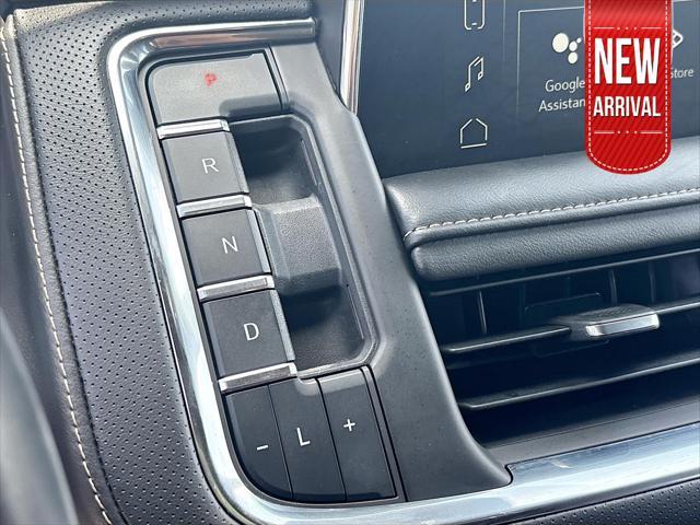 used 2023 GMC Yukon car