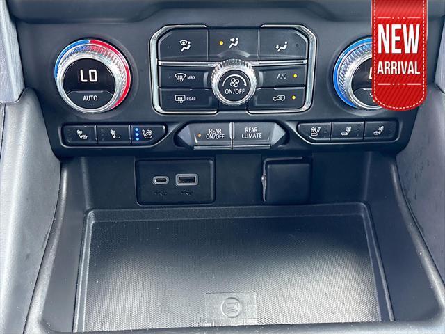 used 2023 GMC Yukon car