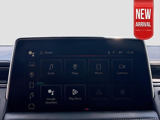 used 2023 GMC Yukon car