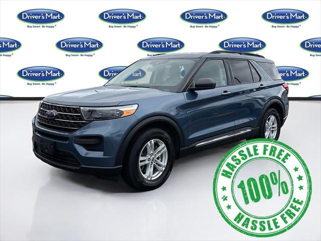 used 2020 Ford Explorer car, priced at $19,997