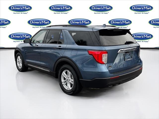 used 2020 Ford Explorer car, priced at $19,997