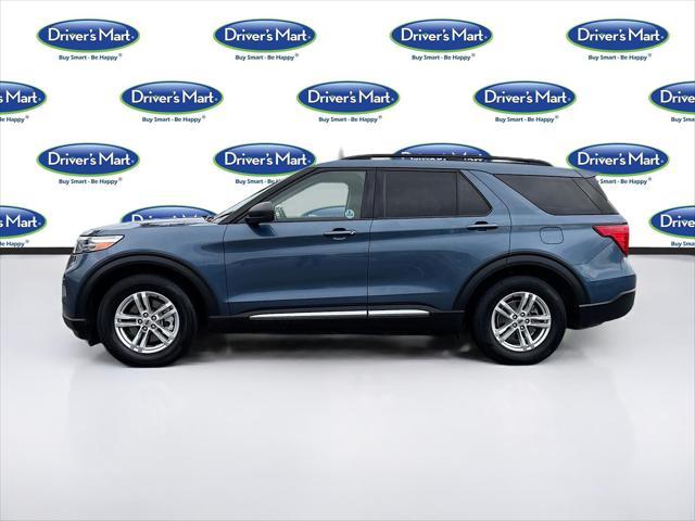 used 2020 Ford Explorer car, priced at $19,997