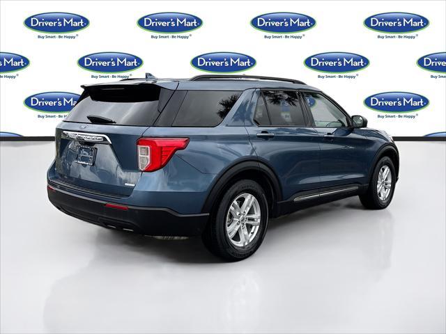 used 2020 Ford Explorer car, priced at $19,997