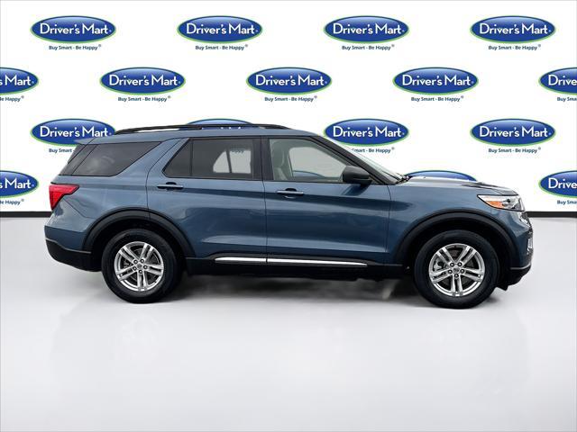 used 2020 Ford Explorer car, priced at $19,997