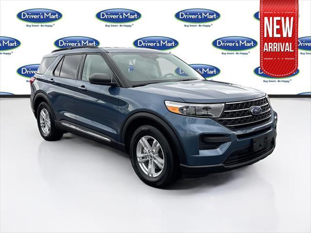 used 2020 Ford Explorer car, priced at $19,997