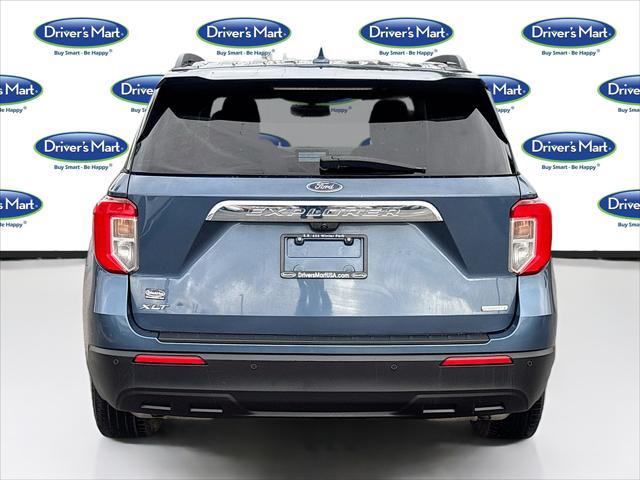 used 2020 Ford Explorer car, priced at $19,997