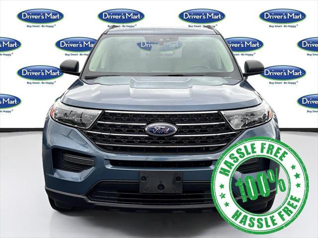 used 2020 Ford Explorer car, priced at $19,997