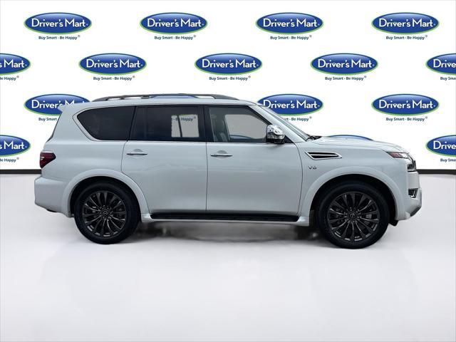 used 2022 Nissan Armada car, priced at $37,297