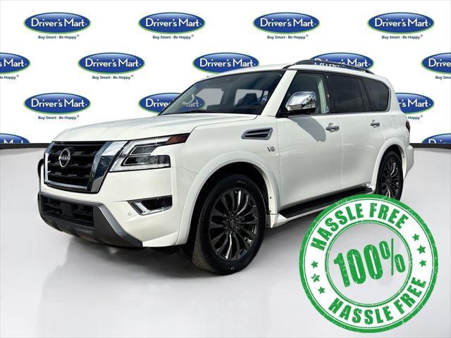 used 2022 Nissan Armada car, priced at $37,297