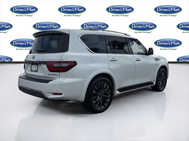 used 2022 Nissan Armada car, priced at $37,297