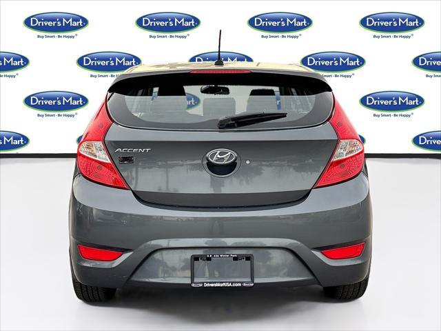 used 2013 Hyundai Accent car, priced at $8,997