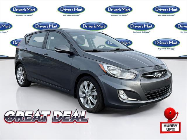 used 2013 Hyundai Accent car, priced at $8,997